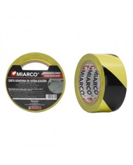 CINTA SEÑAL.AMA/NEG MANTENG.DIST.72MMX66