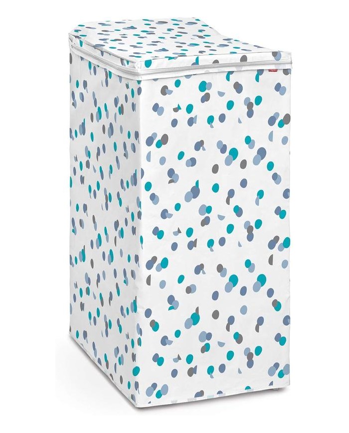 FUNDA LAVADORA CARGA SUPERIOR RAYEN 84X45X65 CMS.     ESTAMPADO CONFETI