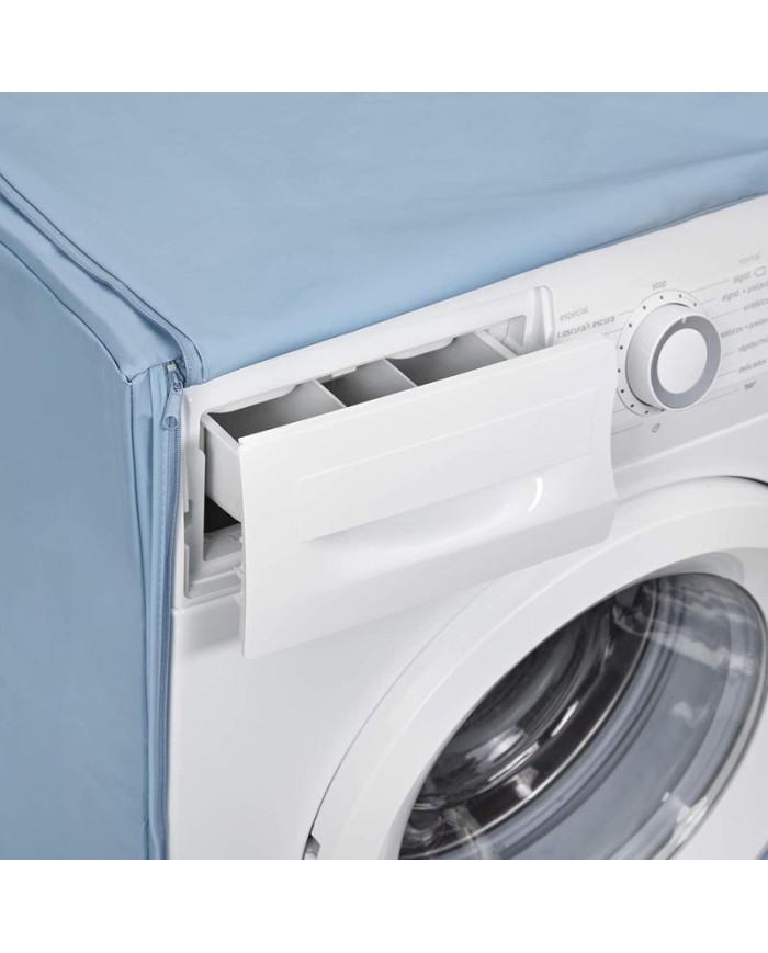 FUNDA LAVADORA CARGA FRONTAL RAYEN 84X60X60 CMS. AZUL