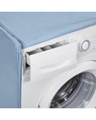 FUNDA LAVADORA CARGA FRONTAL RAYEN 84X60X60 CMS. AZUL