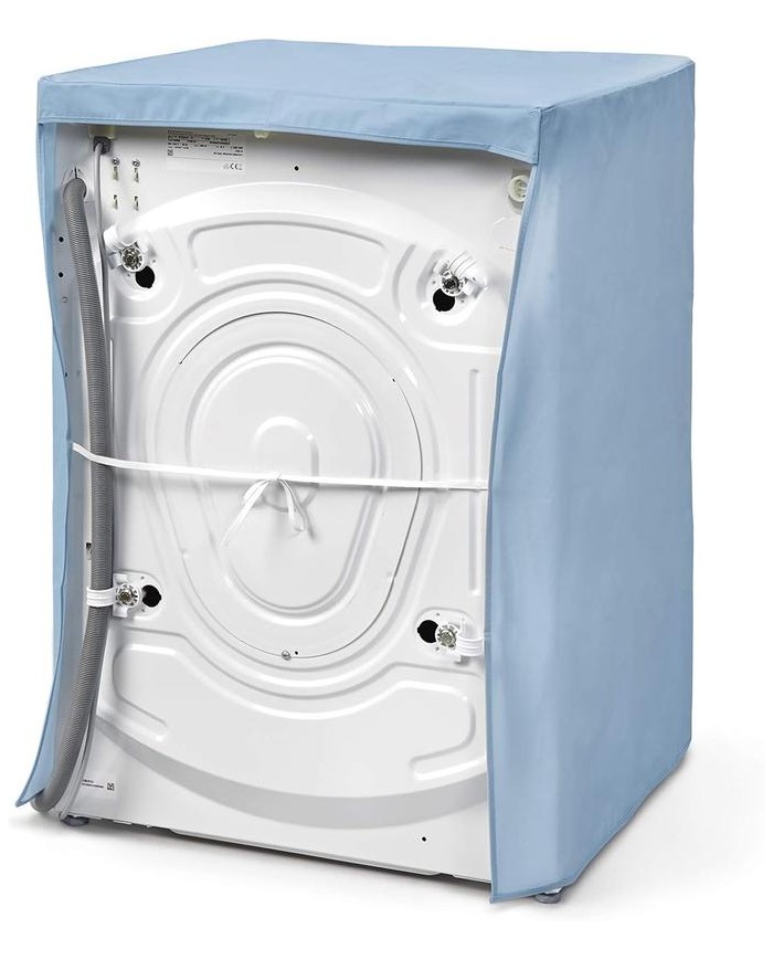 FUNDA LAVADORA CARGA FRONTAL RAYEN 84X60X60 CMS. AZUL