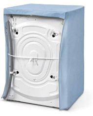 FUNDA LAVADORA CARGA FRONTAL RAYEN 84X60X60 CMS. AZUL