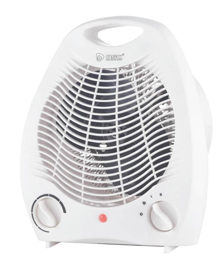 CALEFACTOR GSC VERTICAL BLANCO 2000W.