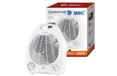 CALEFACTOR GSC VERTICAL BLANCO 2000W.