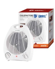 CALEFACTOR GSC VERTICAL BLANCO 2000W.