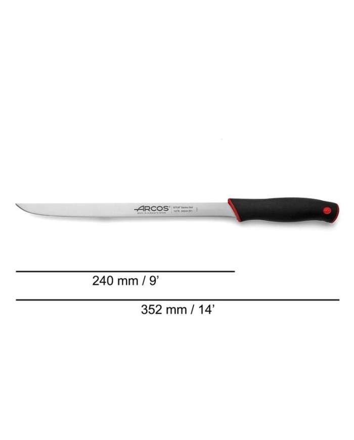 CUCHILLO ARCOS JAMONERO 230MM. DUO 147622