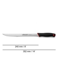 CUCHILLO ARCOS JAMONERO 230MM. DUO 147622