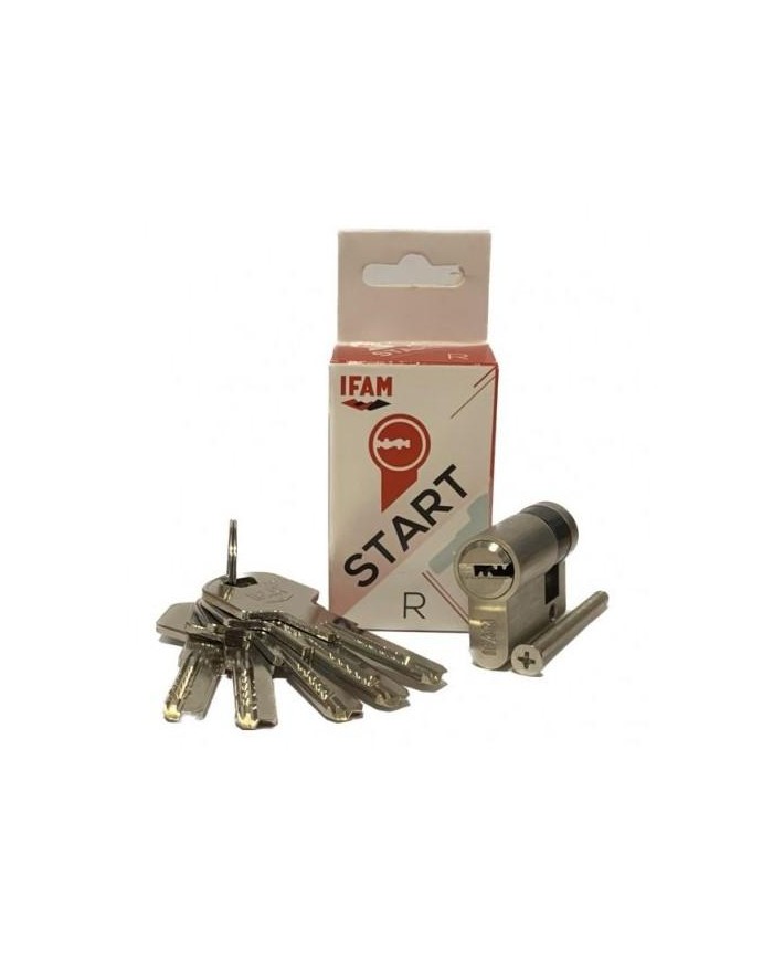 CILINDRO IFAM START-R NIQUEL 70MM. 35X35 LEVA LARGA LL/IG KA01