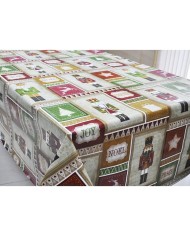 FUNDA LAVADORA CARGA SUPERIOR RAYEN 84X45X65 CMS.     ESTAMPADO CONFETI