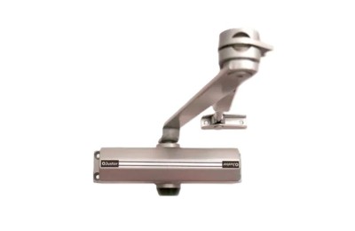 CIERRAPUERTA  JUSTOR  CH 4-5 PR PLATA (HOJA 125CM-100 KG)  1432.01