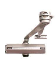 CIERRAPUERTA  JUSTOR  CH 4-5 PR PLATA (HOJA 125CM-100 KG)  1432.01