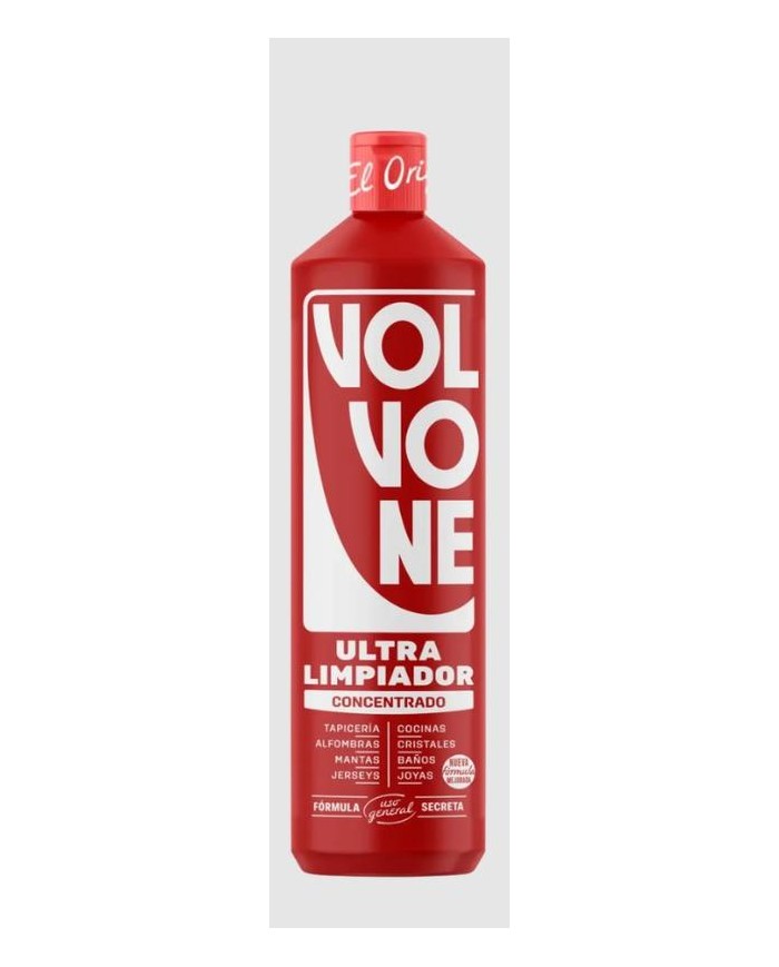 LIMPIADOR VOLVONE ROJO 500ML. REPRESUMMA 0102014