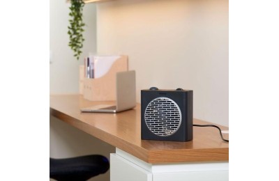 CALEFACTOR B&D VERTICAL NEGRO 2000W.