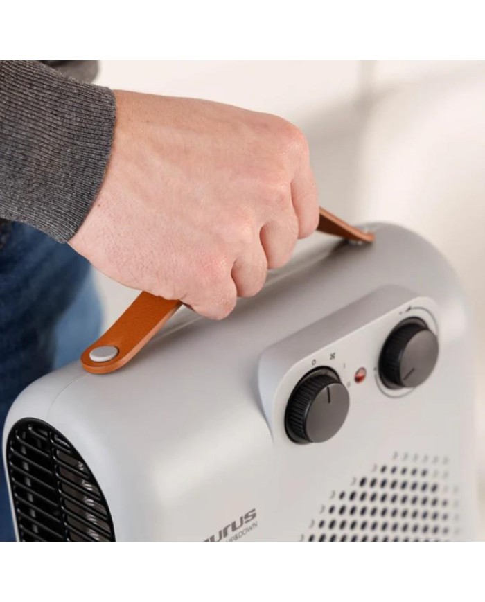 CALEFACTOR TAURUS TROPICANO UP&DOWN BLANCO 2000W.