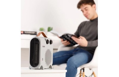 CALEFACTOR TAURUS TROPICANO UP&DOWN BLANCO 2000W.