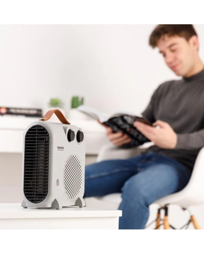 CALEFACTOR TAURUS TROPICANO UP&DOWN BLANCO 2000W.