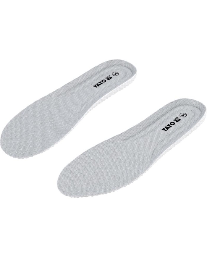 PLANTILLAS DE CALZADO COMODAS TALLA 39 YATO