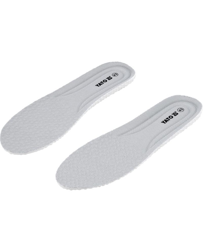 PLANTILLAS DE CALZADO COMODAS TALLA 43 YATO