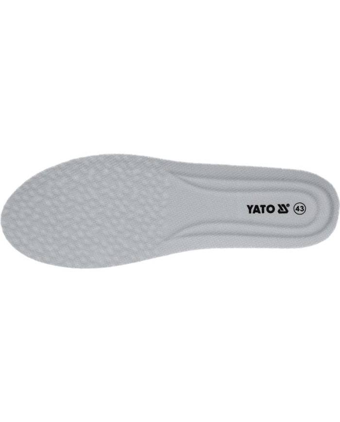 PLANTILLAS DE CALZADO COMODAS TALLA 43 YATO