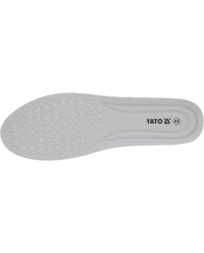 PLANTILLAS DE CALZADO COMODAS TALLA 45 YATO