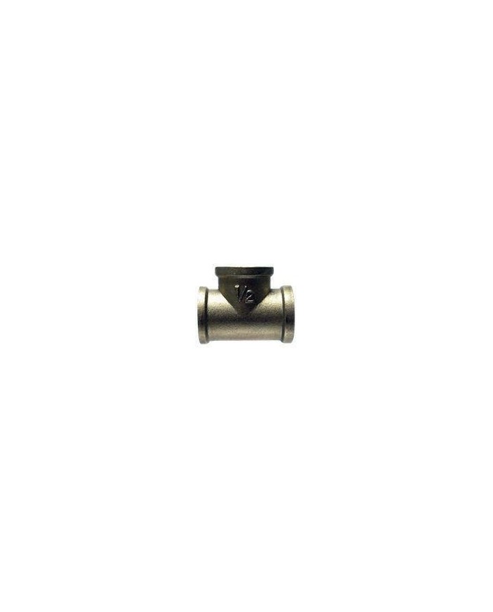 TE CIS LATON ROSCA HEMBRA 1/2" 38601