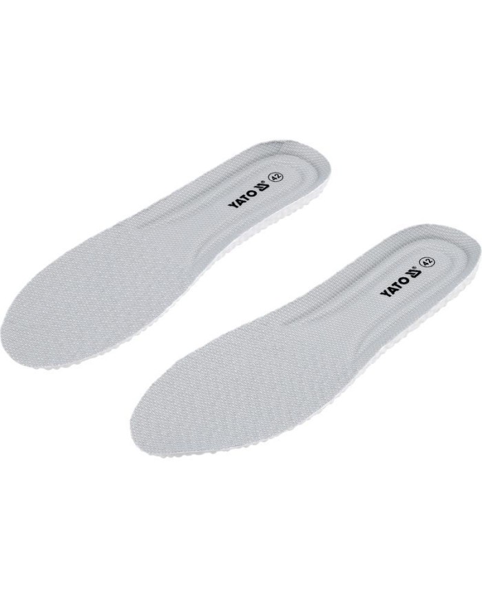 PLANTILLAS DE CALZADO COMODAS TALLA 42 YATO