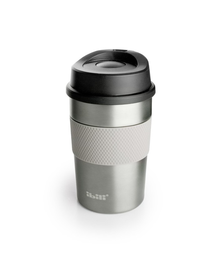 VASO TERMO IBILI LUXE TITANIO 360ML. 667536T