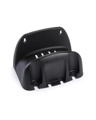 SOPORTE MANGUERA PLASTICFORTE 16,5X25,5X15,5CMS. NEGRO