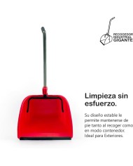 RECOGEDOR BASURA INDUSTRIAL GIGANTE 80X34X38CMS. PAMEX