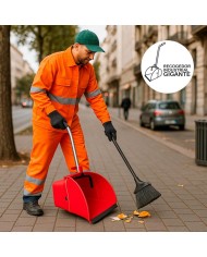 RECOGEDOR BASURA INDUSTRIAL GIGANTE 80X34X38CMS. PAMEX