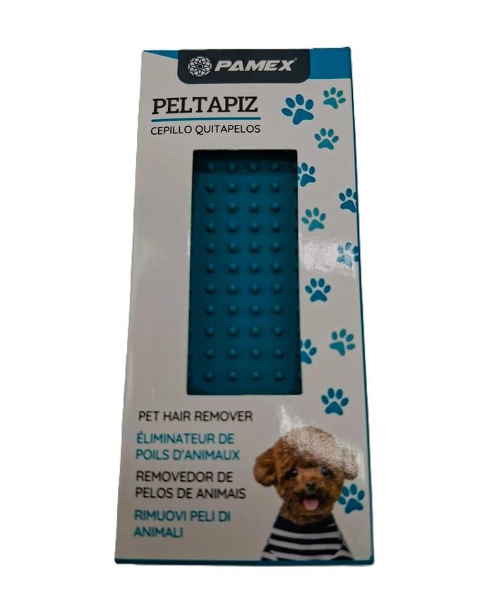 CEPILLO QUITAPELOS PAMEX MASCOTAS 8431250518601
