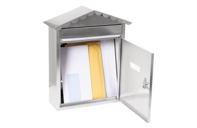 BUZON EXTERIOR ARREGUI VISIT ACERO INOXIDABLE 228X22MM.