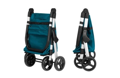 CARRO DUETT MUUVI UP PLEGABLE TURQUESA