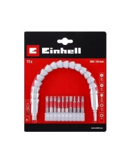 JUEGO PUNTAS ATORNILLAR 11PZAS. EINHELL EJE FLEXIBLE  49133115