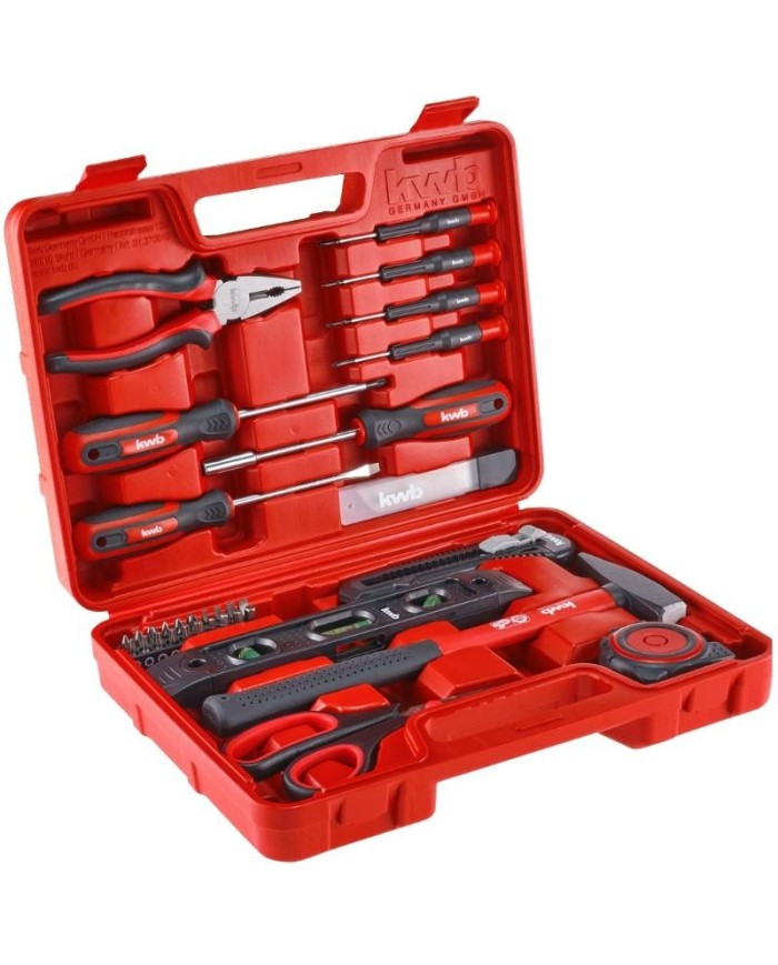MALETIN PORTAHERRAMIENTAS KWB 35 PIEZAS