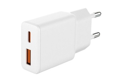 CARGADOR ULTRAFINO USB C+A GSC