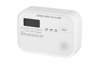 DETECTOR MONOXIDO CARBONO GSC ALARMA 85DB