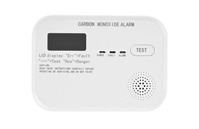 DETECTOR MONOXIDO CARBONO GSC ALARMA 85DB