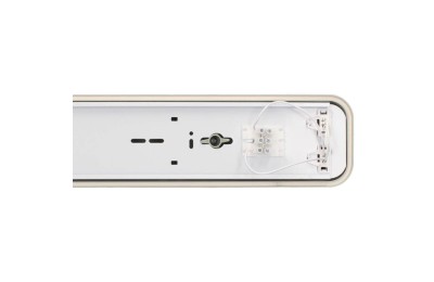 PANTALLA ESTANCA GSC TUBO LED T8 60CM