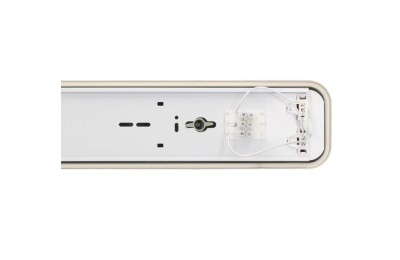 PANTALLA ESTANCA GSC 2 TUBOS LED T8 60CM