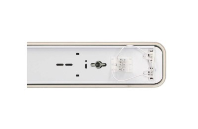 PANTALLA ESTANCA GSC 2 TUBO LED T8 120CM