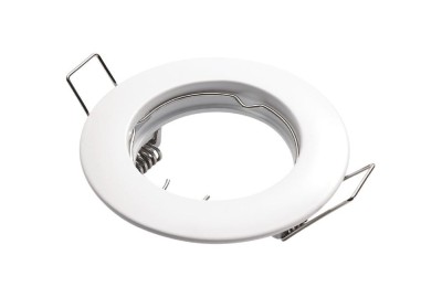 ARO FIJO REDONDO GSC EMPOTRABLE 8CMS. CHANDUR BLANCO