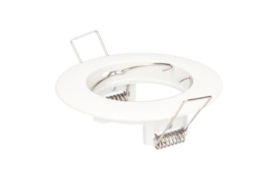 ARO FIJO REDONDO GSC EMPOTRABLE 8CMS. CHANDUR BLANCO