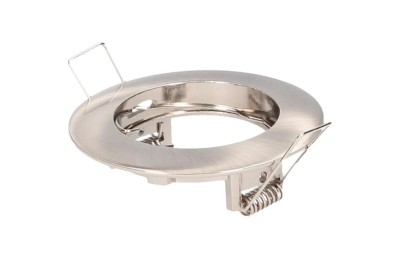 ARO FIJO REDONDO GSC EMPOTRABLE 8CMS. NIQUEL SATINADO