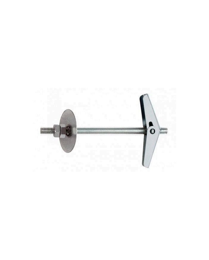 GANCHO BALANCIN CON MUELLE 5MM. ESPIGA (50U)