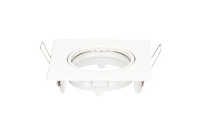 ARO BASCULANTE CUADRADO GSC EMPOTRABLE 7,4CMS.BLANCO