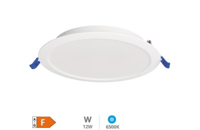 LED DOWN CIRCULAR EMPOTRAR GSC 12W 6500K BLANCO 16,5CMS.
