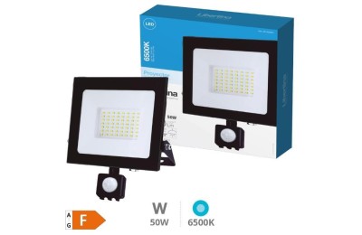 FOCO LED. 50W. 6500K GSC IP65 NEGRO-LIBERTINA