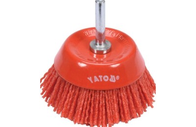 CEPILLO YATO TAZA NYLON 75MM.