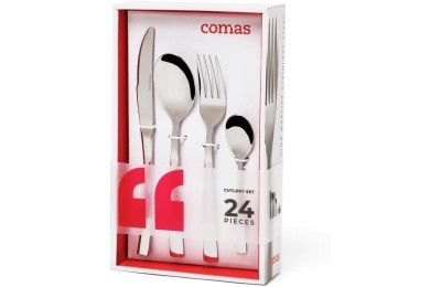 CUBIERTOS COMAS MOD. MADRID (JUEGO 24 PZAS.)